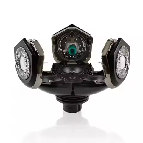 For Xiaomi S700 electric shaver universal spare blade head 4D floating full body washing three blade