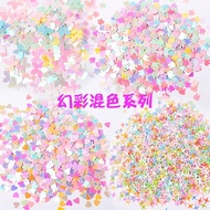 Ready Stock💅Mixed Color Sequins♥️Snowflake Sequins♥️Five-pointed Star Sequins