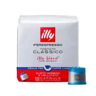 illy Iperespresso Classico Lungo 咖啡膠囊 ( 18 粒 ) 平行進口