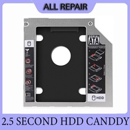 LAPTOP SECOND HDD/ DVD TO HDD 2.5 /SECOND HDD CADDY