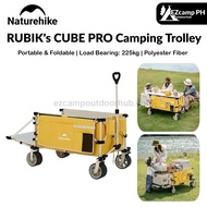 Naturehike RUBIK's CUBE PRO Camping Trolley Multifunctional Outdoor Cart All Terrain Wheel Wagon