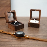 CH 7 Types Wedding  Box Vintage Precious Jewelry Box Organizer Earrings Flip