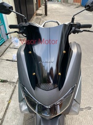 VISOR NMAX OLD MODEL OCITO TEBAL 2MM WINDSHIELD NMAX OLD TAHUN 2014 2015 2016 2017 2018 2019 WINSHIL