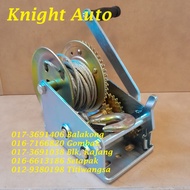 KGT 3000lbs Hand Gear Winch (marked as 3500LBS) ID38881 ID39045