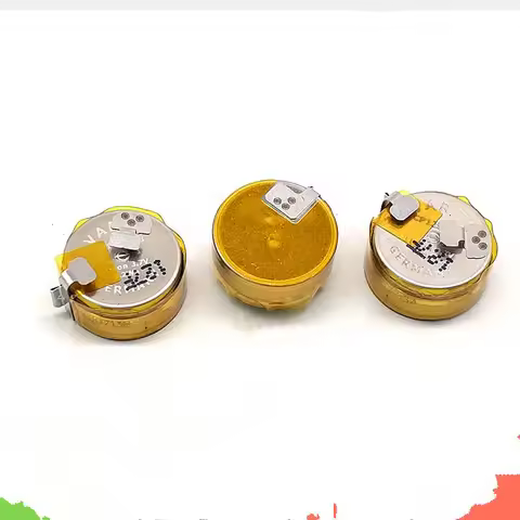 New High capacity A3 rechargeable 60mah lithium battery CP1254 3.7v Solder tab For TWS bluetooth hea