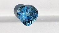 💎15.17卡極罕有超大粒天然海藍寶心形精品裸石      💎15.17卡Natural Aquamarine Heart cut High quality Gemstone💎15.17卡極罕有天然海