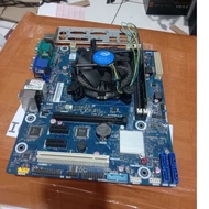 MOBO H110 + G4400 Motherboard + FAN