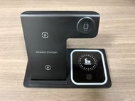 3合1 手機無線充電座
