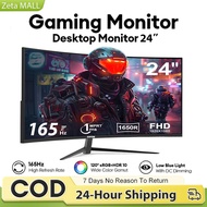 Expose Gaming Monitor curved 27 Inch Monitor 144HZ PC Monitor 24 Inch 100HZ Desktop computer 165HZ