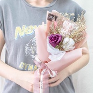 串串心馬林糖乾燥花束CO003 送同學 送朋友 送情人 送老師