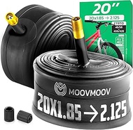 Bicycle Inner Tube 20 x 1.85 > 2.125 (ETRTO 47/57-406) x2 Schrader Valve 40 mm Compatible with Child