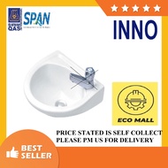 [Please Read Description Before Order] INNO WB2002 Kriss Small Basin c/w Bracket Malaysia High Quali