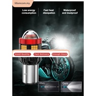 LOMC◇H6 BA20D H4 P15D LED Motorcycle Headlight Bulb  Bright 3575 3000LM 12V-80V