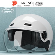 Powda Keledar standard motor bike Helmet Safety examined