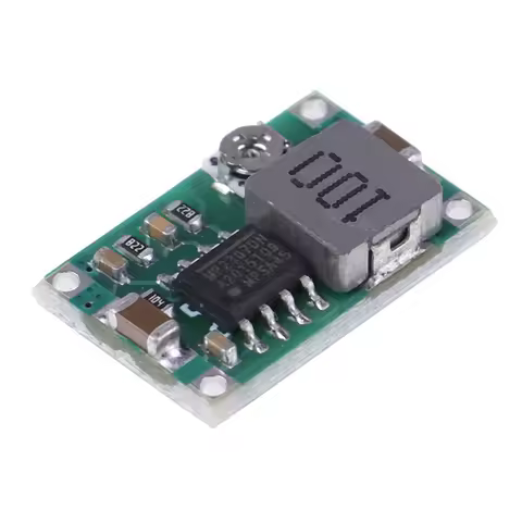 1PCS 3A MINI DC-DC STEP DOWN CONVERTER VOLT REGULATOR 5V-23V TO 3.3V 6V 9V 12V 340KHz