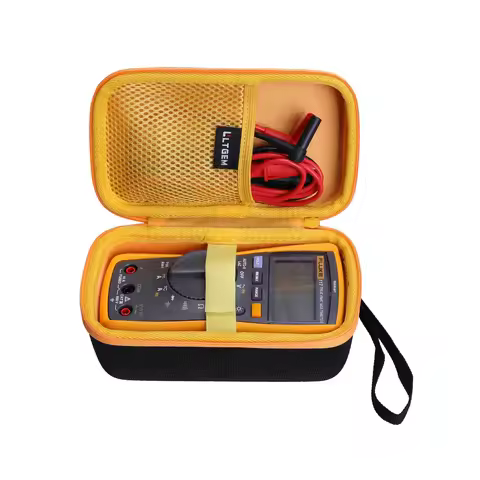 LTGEM EVA Hard Case for Fluke 117 Electricians True RMS Multimeter/sperry DM 6400