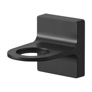 Yamazaki Film Hook Dispenser Holder Black Approximately W6.3 x D9 x H7 cm Tower Style Easy to Instal