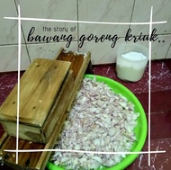 Sale - Alat Pengiris Bawang Merah Goreng Manual / Pemotong Bombay