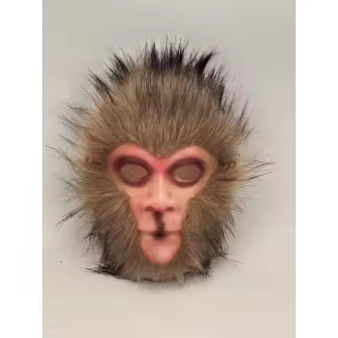 Cosplay Halloween Black Myth Skull Mask 3D Full Head Wukong Monkey King Masks Carnival Party Cosplay