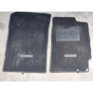 Honda Integra DA6 DA7 DA8 floor mat karpet kaki carpet used original Japan