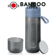 Brita Water Filter Bottle Type Water Bottle PFOS/PFOA Removal Tested My Bottle Active Dark Blue 600m