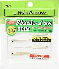 Fish Arrow Lure Flash J 1.5 Slim SW #109 Glow/S