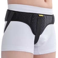 Hernia belt truss single inguinal hernia sports hernia belt hernia support belt for woman/man (black