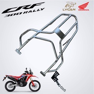 CRF 300 L & rally Rear Rack 300 L/ Chrome Color TP