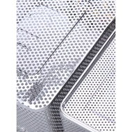 B. b.Stainless Steel 81 Filter Mesh Frying Basket Kitchen Household French Fries Special Secret Cola