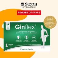 Ginflex Capsules 30s | Relieves Pain, Improve Joint Flexibility, Healthy Joint, 4-in-1 Optimised For