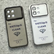 Infinix note edge softcase connector, flexible material
