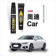 Suitable for Audi Touch-Up Paint Pen Tianyun Gray A3A4La6lQ5q3 Ibis Glacier White Car Paint Scratch 