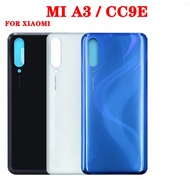 Back Housing For Xiaomi Mi A3 CC9 CC9E  Mi9 Lite Battery Cover Back Glass Rear Door Case