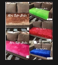 ALAS SOFA KAIN/ALAS SOFA BED BULU RASFUR/ALAS SOFA TAMU 3 KURSI/ALAS SOFA BULU/ALAS SOFA PANJANG/ALA