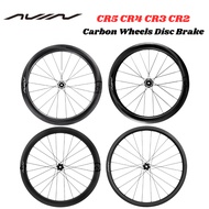 2026 AVIAN CR5 CR4 CR3 CR2 Carbon Wheels Disc Brake Road Bike Clincher Tubeless Ready 38 45 50MM Thr