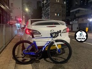 (包安裝送貨)車隊版JAVA J-AIR FUOCO KIWI 碳纖破風公路單車 SHIMANO 22速105 R7000