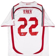AC Milan Jersey Away 2007-08 Signed Ricardo Kaka