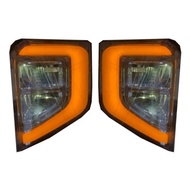Lampu foglamp DRL led triton 2021
