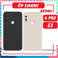 Xiaomi REDMI 6 PRO / S2 / MI A2 LITE Case Is Soft, Limited To Dust, TPU Plastic Fingerprints