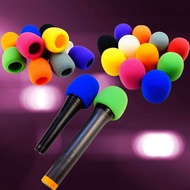 MONST 5 Colors Wireless Windscreen Shield Karaoke Microphone Microphone Sponge Wind Shield Mic Cover Foam