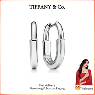 (New) Womens Fashion earrings s925 sterling silver Lock series small earrings Valentines Day holiday