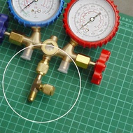 [Top Cool Taiwan] Refrigerant Meter Exhaust Valve Joint R134a R410A R32