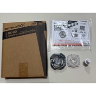 BX-00 Cobalt Drake Silver (Preloved set) Takara Tomy