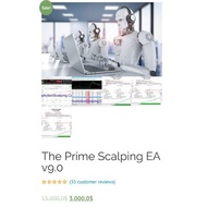 New EA Robot The Prime Scalping EA v9.0