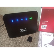 Telkomsel Orbit Star HKM 0126 Lite 4G LTE WiFi Router Modem Home Fullset Secondhand Like New