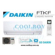 Daikin Inverter Air Conditioner Wall Mounted FTKF-A Series