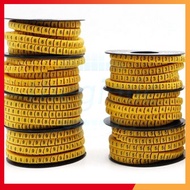 [3 Pieces]- 5mm Diameter H-Liner, Yellow Shop