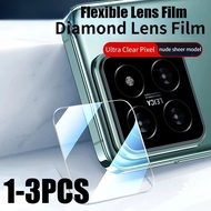 1-3Pcs Explosion proof HD hydrogel film For Samsung Galaxy S25 S25+ Ultra Edge Back Rear Camera Lens