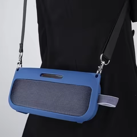 Portable Silicone Protective Case Bluetooth Speaker Shockproof and Drop Protection Package For Bose 