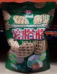 美兒小舖COSTCO好市多代購～HWA YUAN 華元 波的多 薯格格-酸奶洋蔥口味(500g/包)